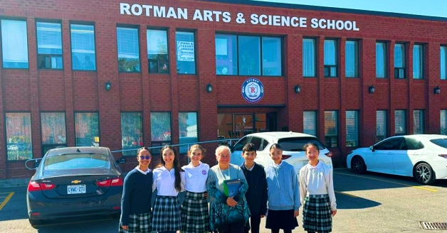 background linear blue